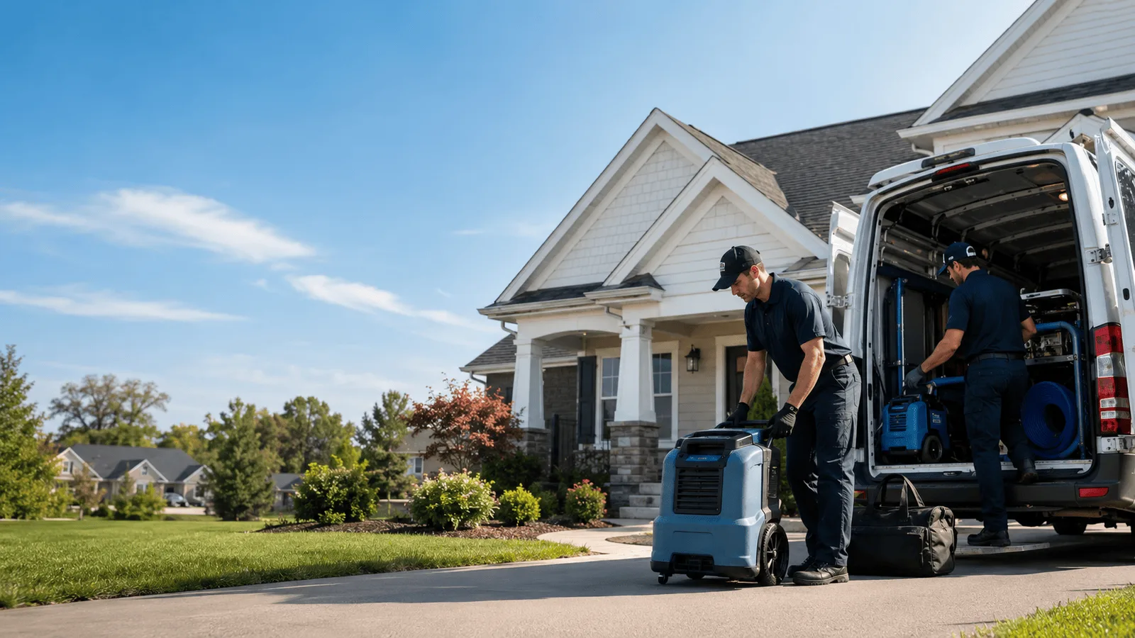 Mold Remediation in Bennett, IA